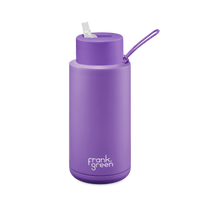Frank Green - LIMITED EDITION 34oz Stainless Steel Ceramic Reusable Bottle in Cosmic Purple