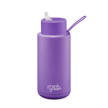 Frank Green - LIMITED EDITION 34oz Stainless Steel Ceramic Reusable Bottle in Cosmic Purple