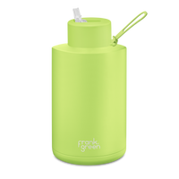 Frank Green - LIMITED EDITION 2 Litre Stainless Steel Ceramic Reusable Bottle in Pistachio Green