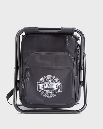 The Mad Hueys -  Hueys Life Cooler Bag/Seat in Black