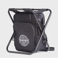 The Mad Hueys -  Hueys Life Cooler Bag/Seat in Black