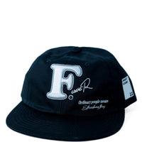 Front CoveR - Black Ball Cap