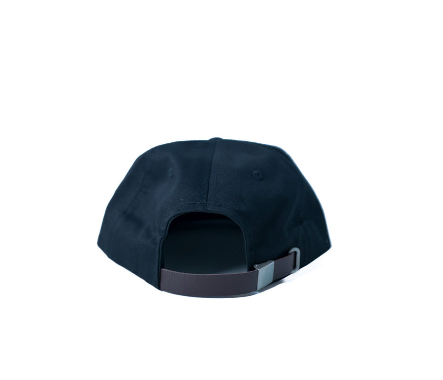 Front CoveR - Black Ball Cap