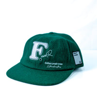 Front CoveR - Green Ball Cap