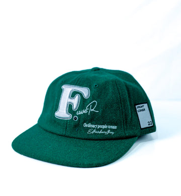 Front CoveR - Green Ball Cap