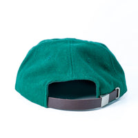 Front CoveR - Green Ball Cap