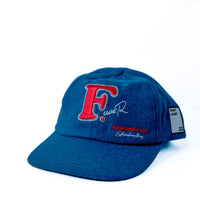 Front CoveR - Navy Ball Cap