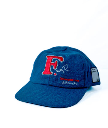 Front CoveR - Navy Ball Cap