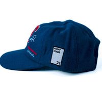 Front CoveR - Navy Ball Cap