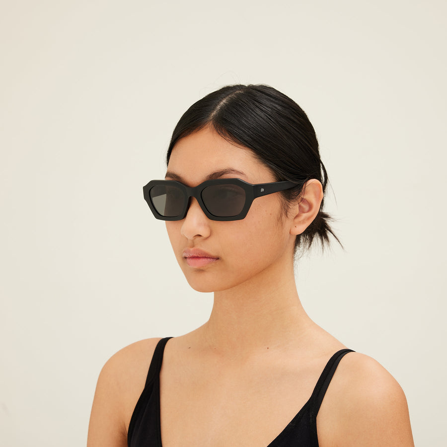Sito - Kinetic in Matte Black. Iron Grey Polarised