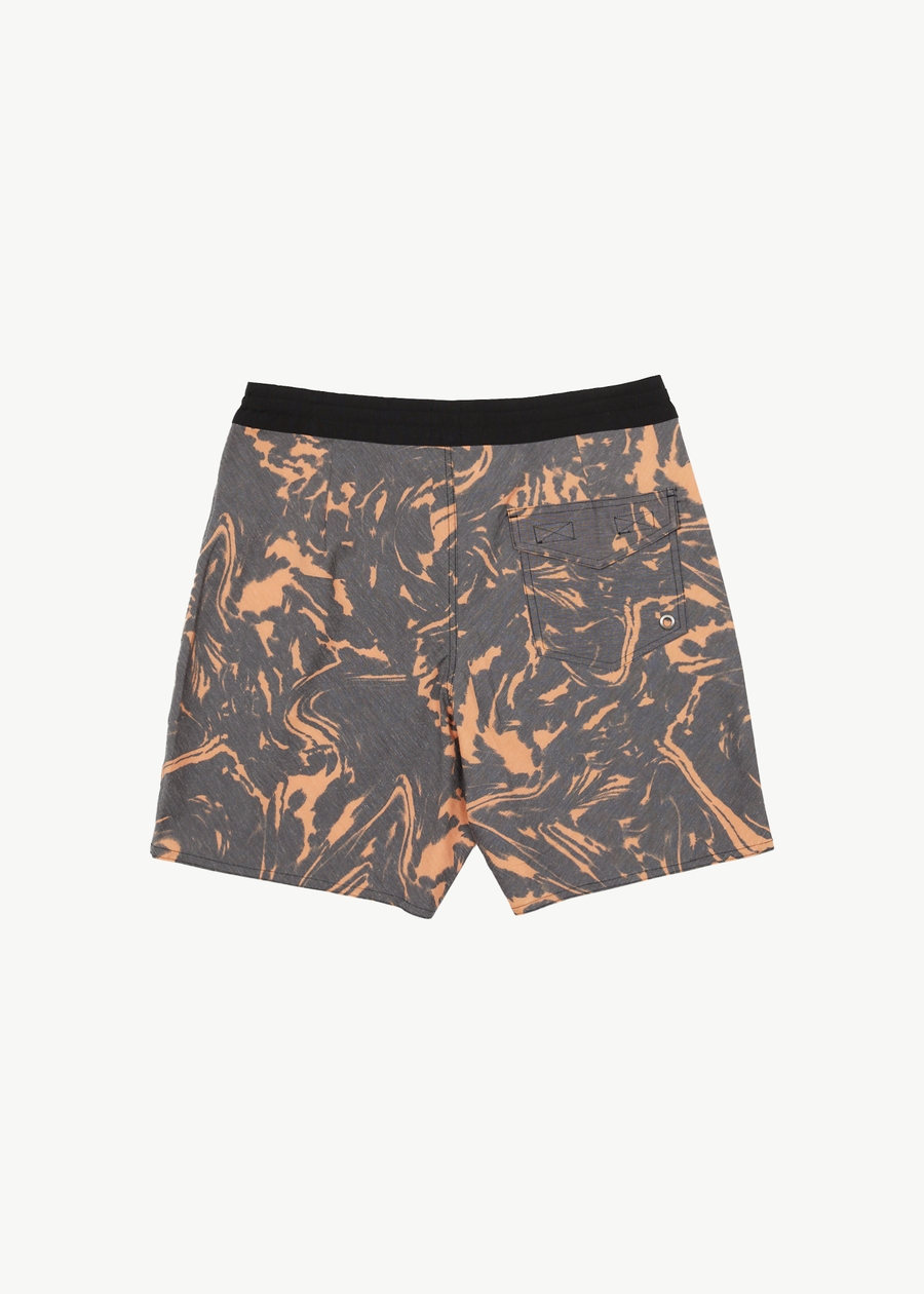 Afends - Marble Recycled Boardshorts in Black