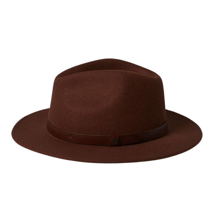 Brixton - Messer Fedora in Sepia