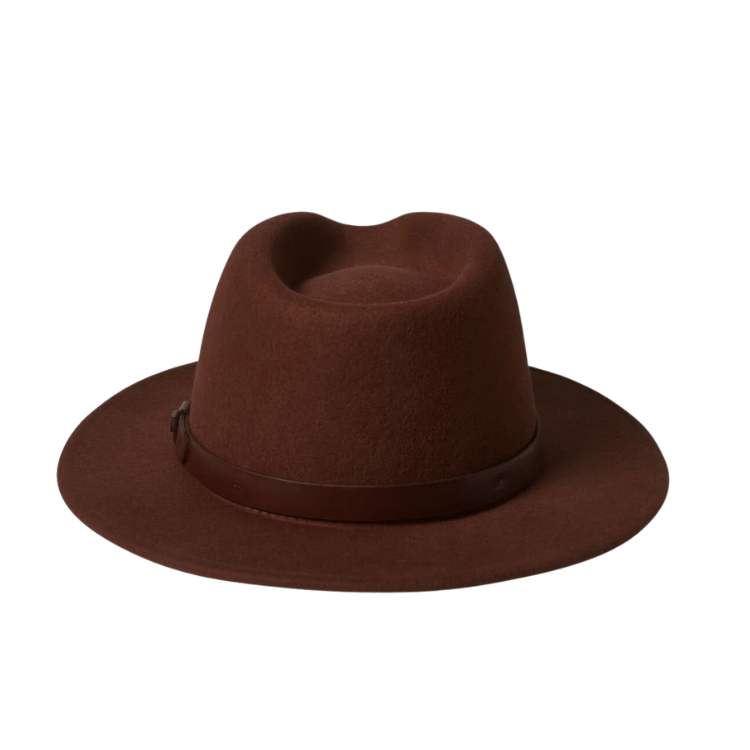 Brixton - Messer Fedora in Sepia
