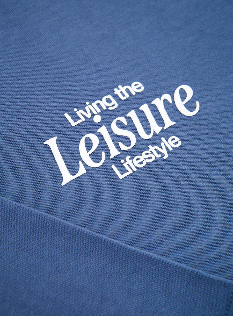 Barney Cools - PC Tee in Washed Blue