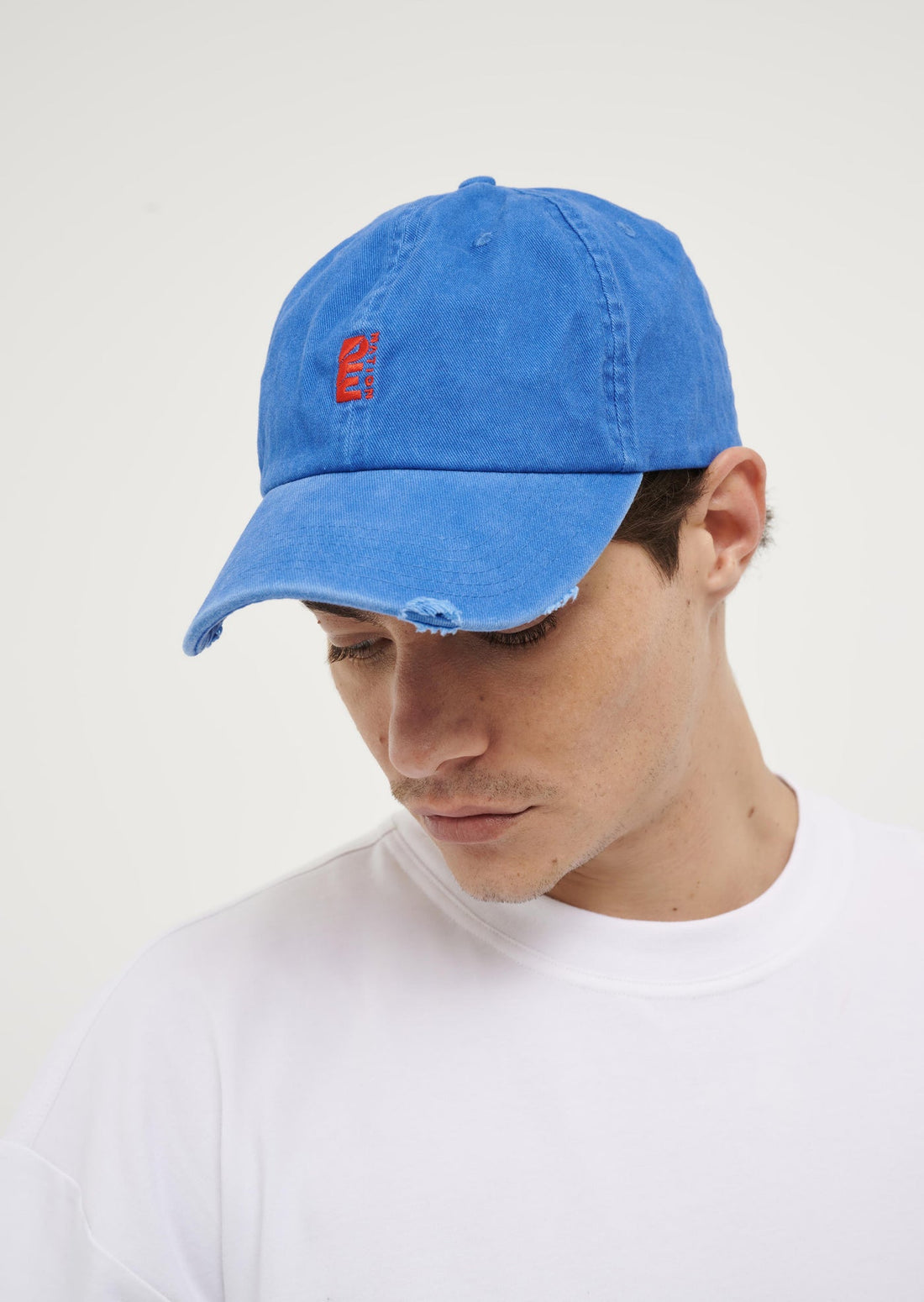 P.E NATION - Pioneer Cap in Electric Blue