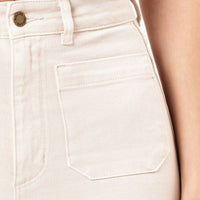 ROLLAS - Womens Sailor Comfort Jean in Off White