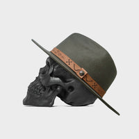 Billy Bones Club - Raskal Fedora Hat in Khaki