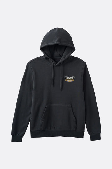 Brixton - Regal Hoodie in Black