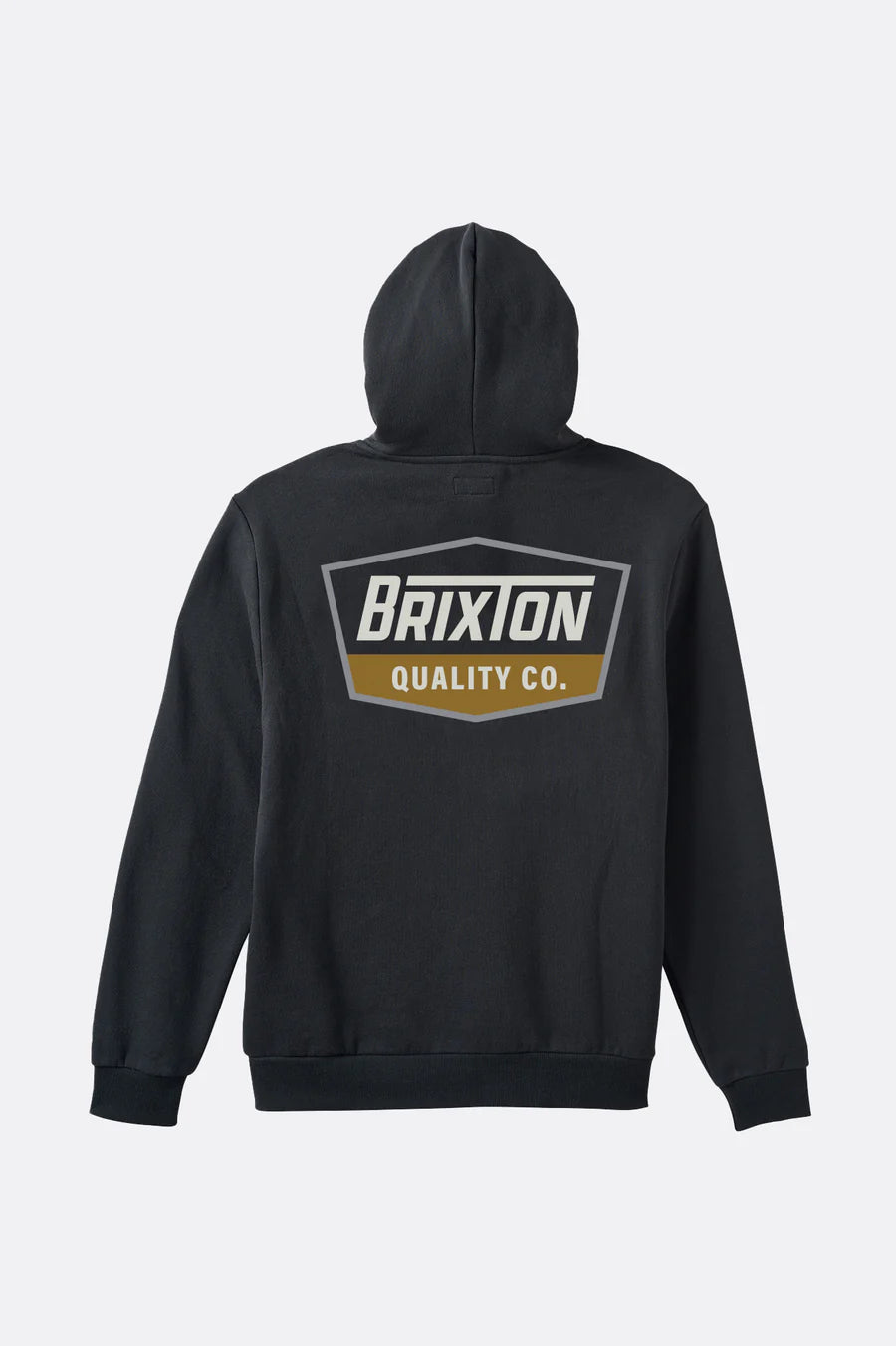 Brixton - Regal Hoodie in Black