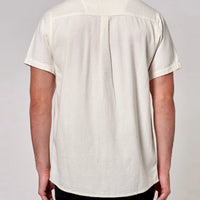 ROLLAS - Men at Work Short Sleeve Shirt in White