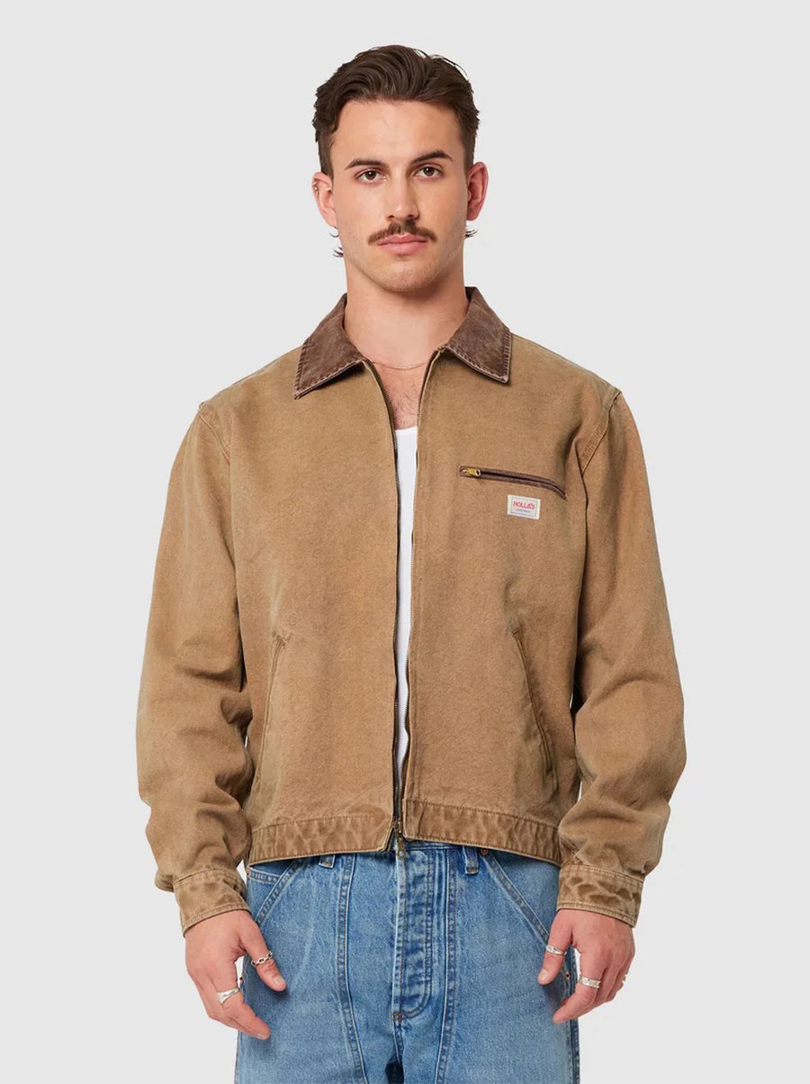 ROLLAS - Miner Jacket in Sandstone