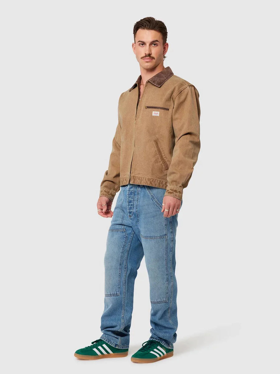 ROLLAS - Miner Jacket in Sandstone