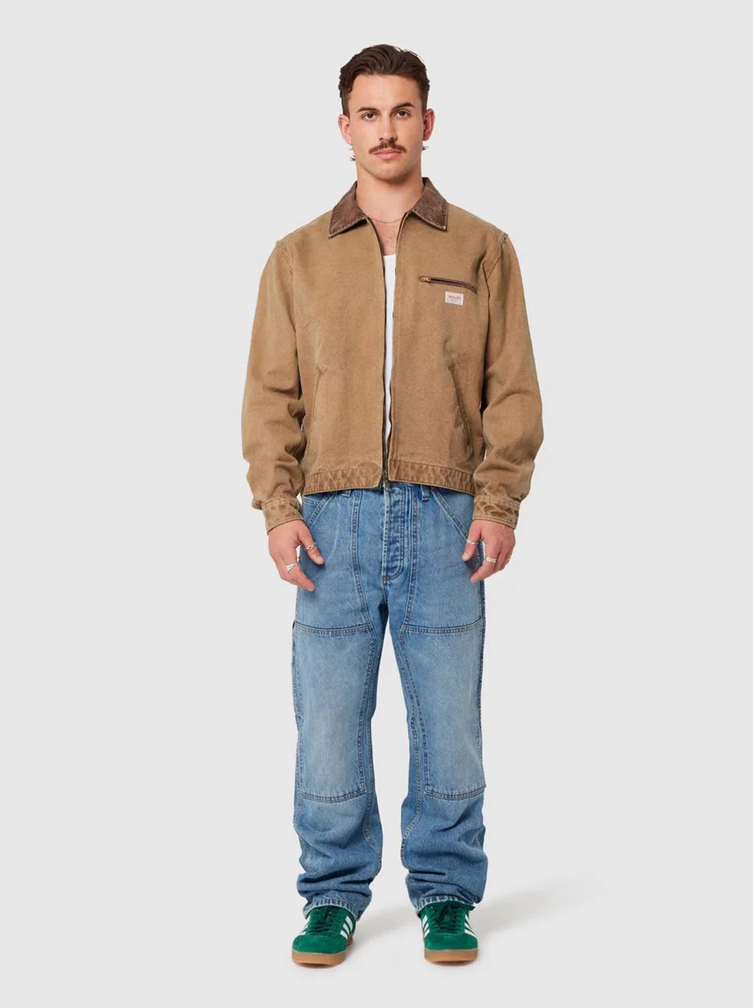 ROLLAS - Miner Jacket in Sandstone