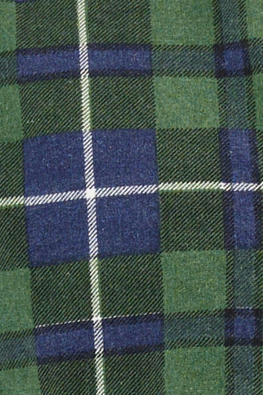 ROLLAS - Check Flannel Shirt in Emerald