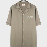 Billy Bones Club - Raskal Bowlo Shirt in Washed Khaki