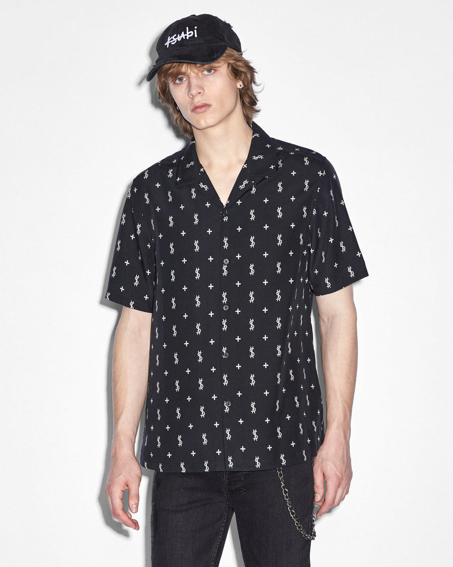 Ksubi - Allstar Resort SS Shirt in Black