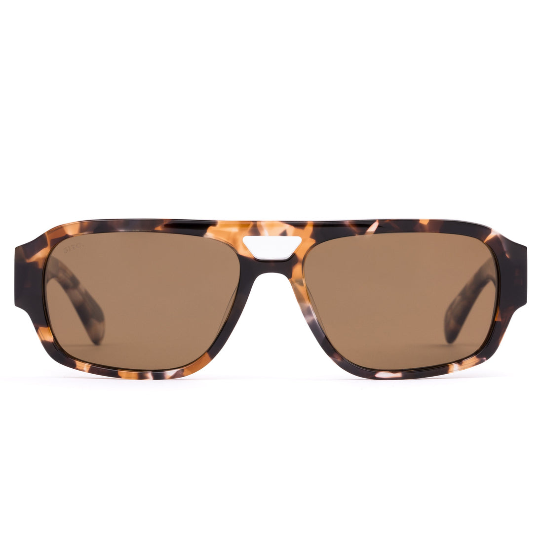 Sito - Atlas in Pebble Tort/Brown Polarised Lens