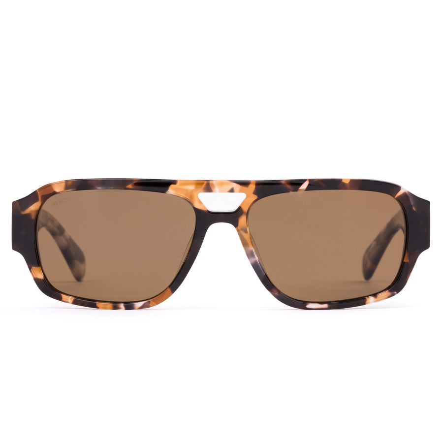 Sito - Atlas in Pebble Tort/Brown Polarised Lens