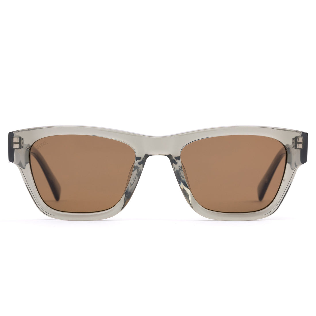 Sito - Boston in Nori/Brown Polarised Lens