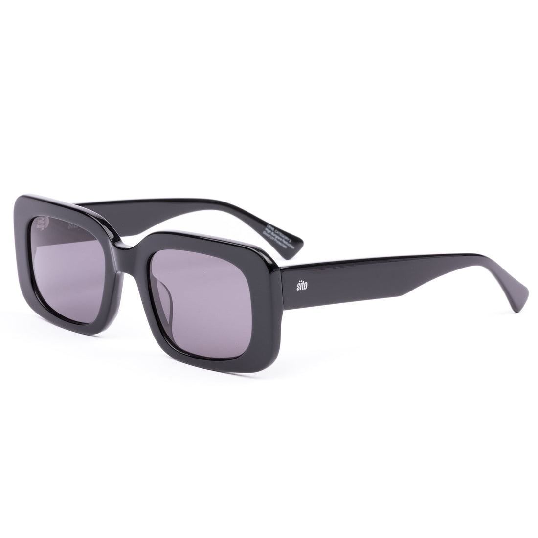Sito - Indi in Black/Smoke Grey
