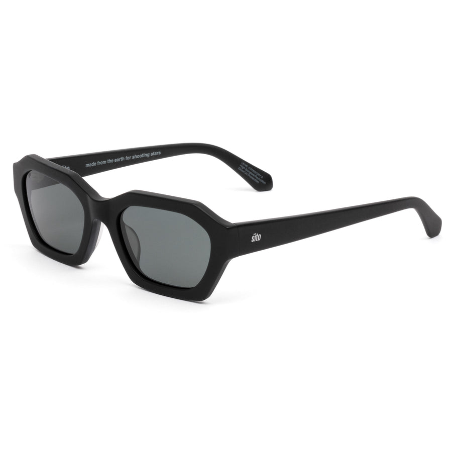 Sito - Kinetic in Matte Black. Iron Grey Polarised