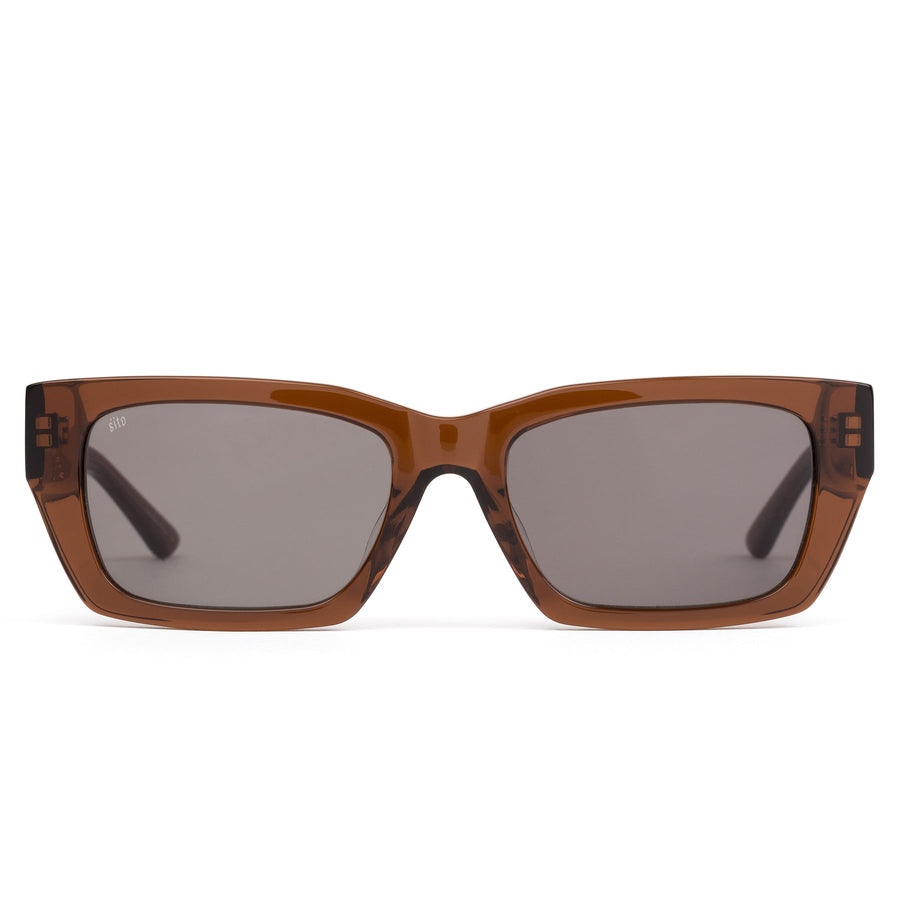 Sito - Outer Limits in Toffee. Lens Grey