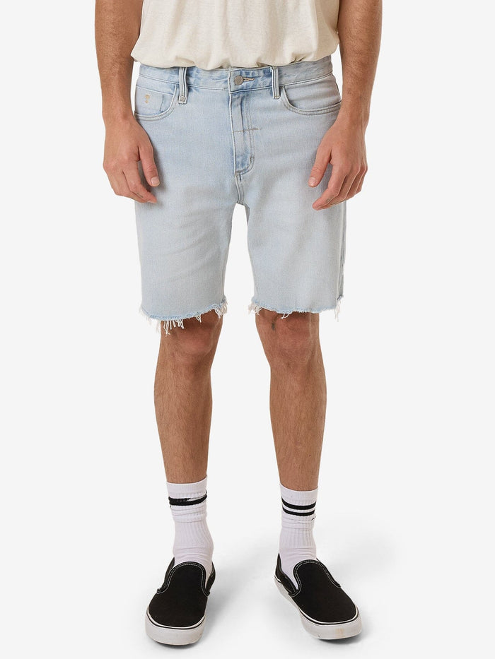Thrills - Bones Denim Short in Ether Blue