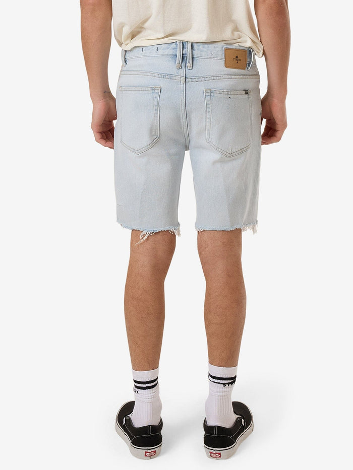 Thrills - Bones Denim Short in Ether Blue