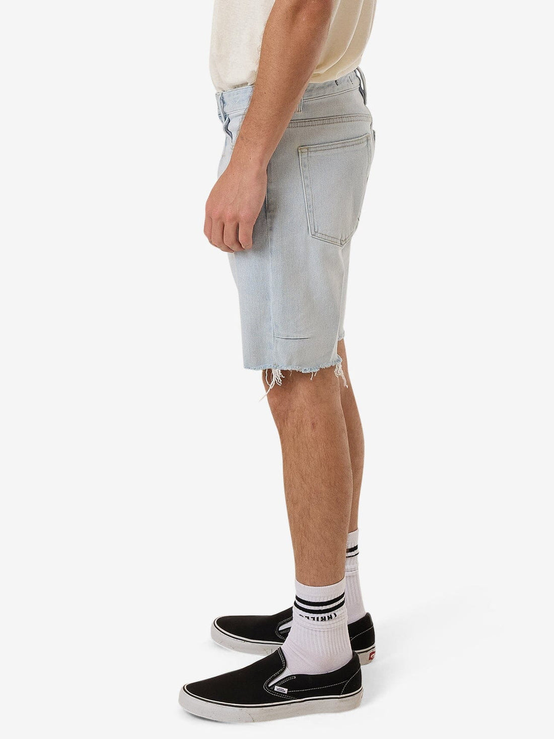 Thrills - Bones Denim Short in Ether Blue