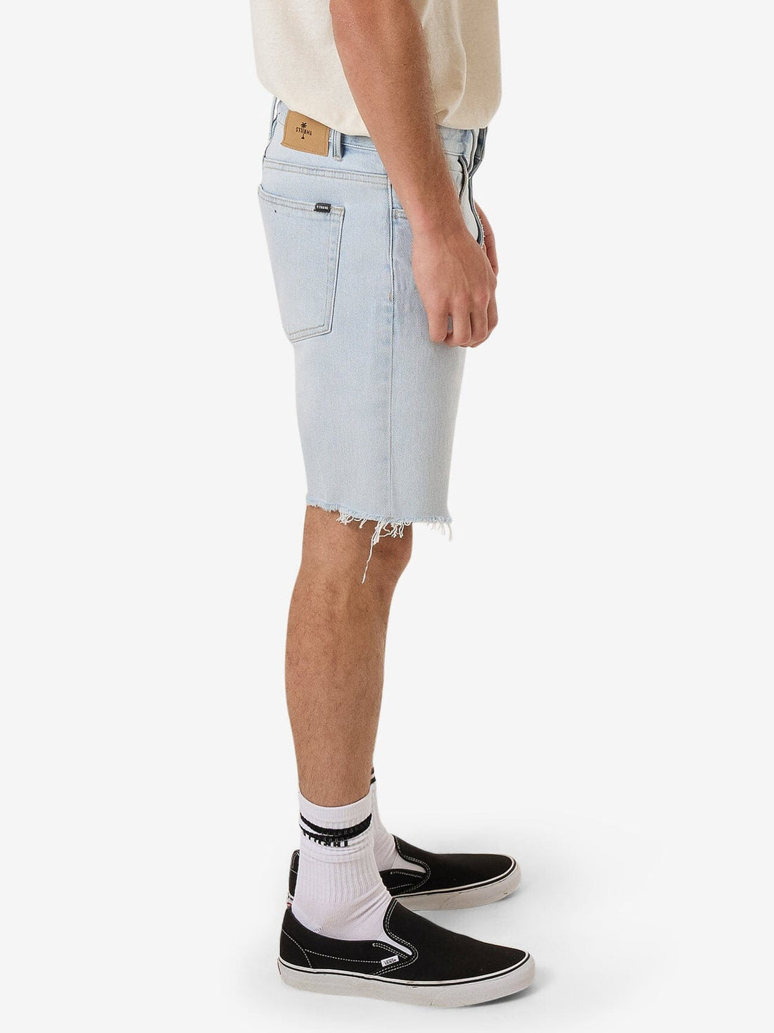 Thrills - Bones Denim Short in Ether Blue