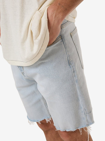Thrills - Bones Denim Short in Ether Blue