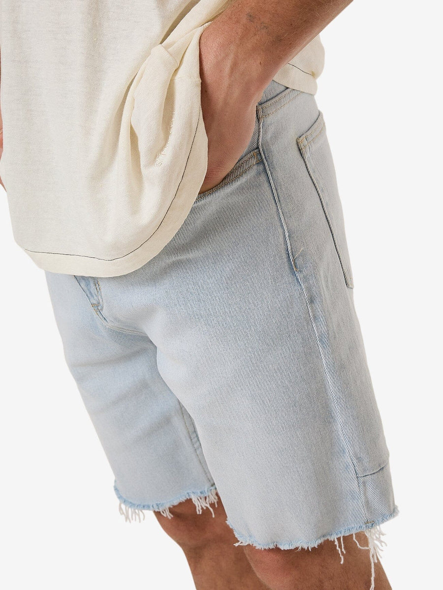 Thrills - Bones Denim Short in Ether Blue