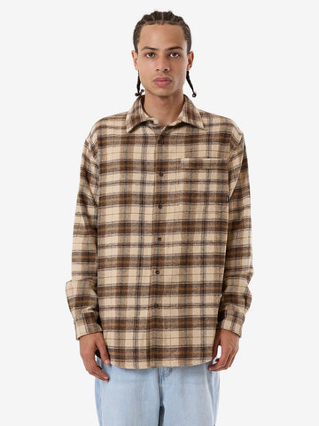 Thrills - Barrio Flannel Shirt in Wren