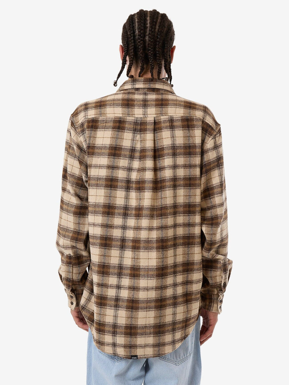 Thrills - Barrio Flannel Shirt in Wren