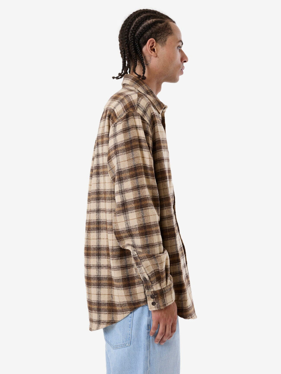 Thrills - Barrio Flannel Shirt in Wren