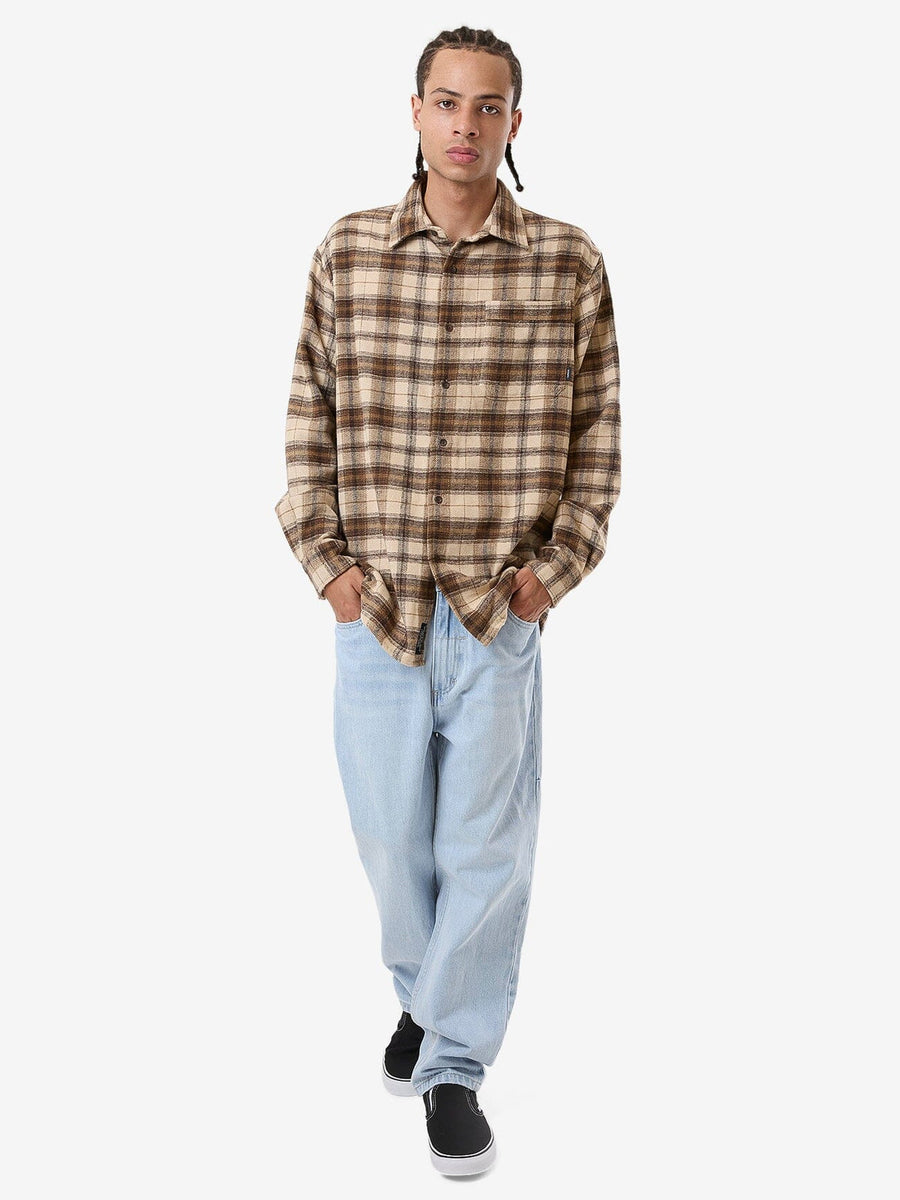Thrills - Barrio Flannel Shirt in Wren