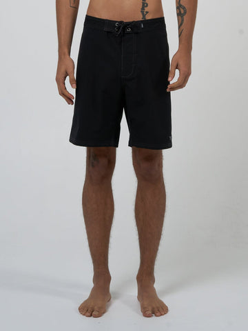 Thrills - Minimal Thrills Boardshort in Black