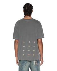 Ksubi - World Order Biggie SS Tee in Charcoal