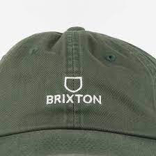 Brixton - Alpha LP Cap in Trekking Green Vintage Wash