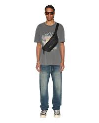 Ksubi - World Order Biggie SS Tee in Charcoal